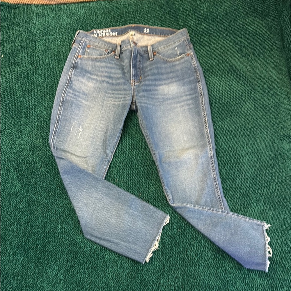 CLEARANCE SALE FINAL J Crew Vintage Blue Skinny Jeans for Women